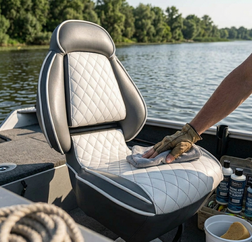 How to Keep Your Boat’s Vinyl Seats in Mint Condition: An Expert Guide by Bohdan
