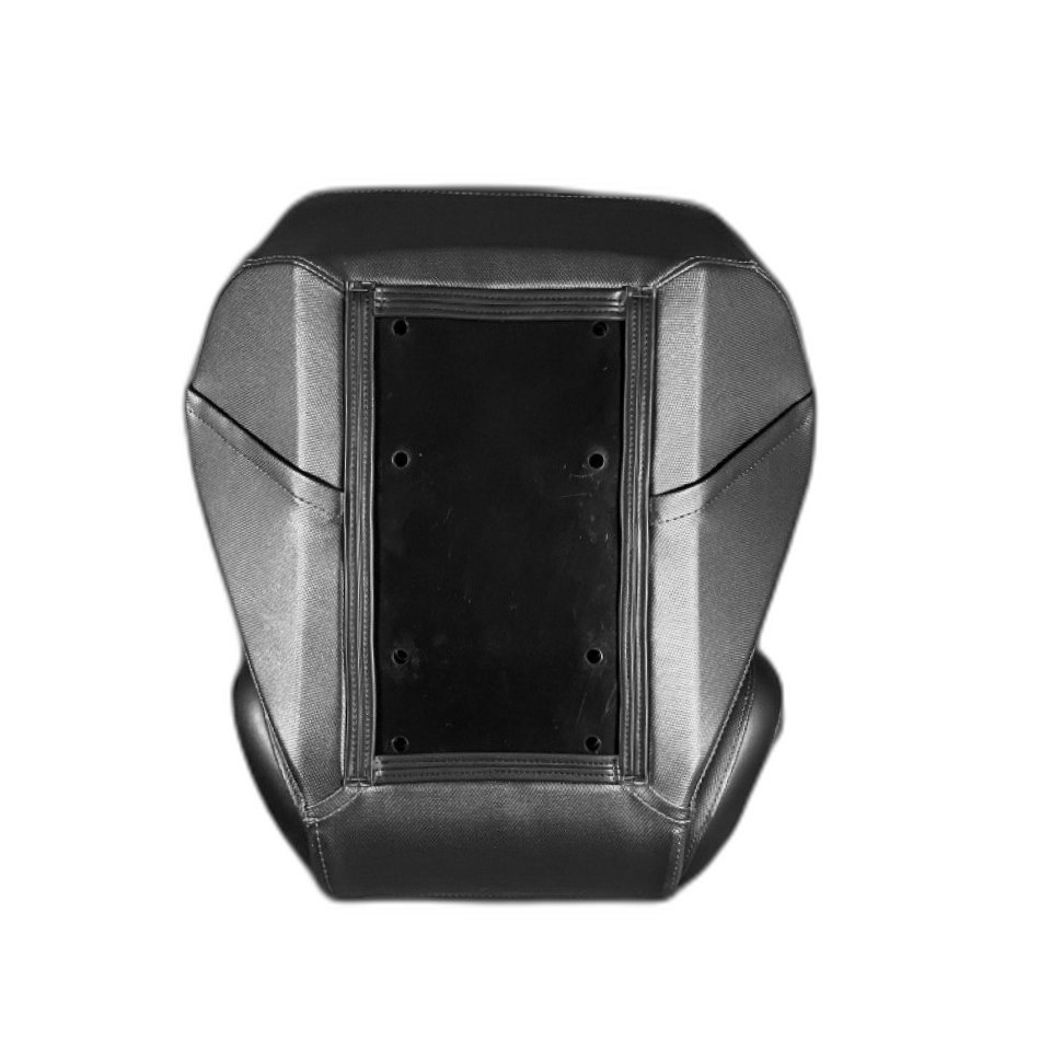 Ergonomic Foldable Seat Black