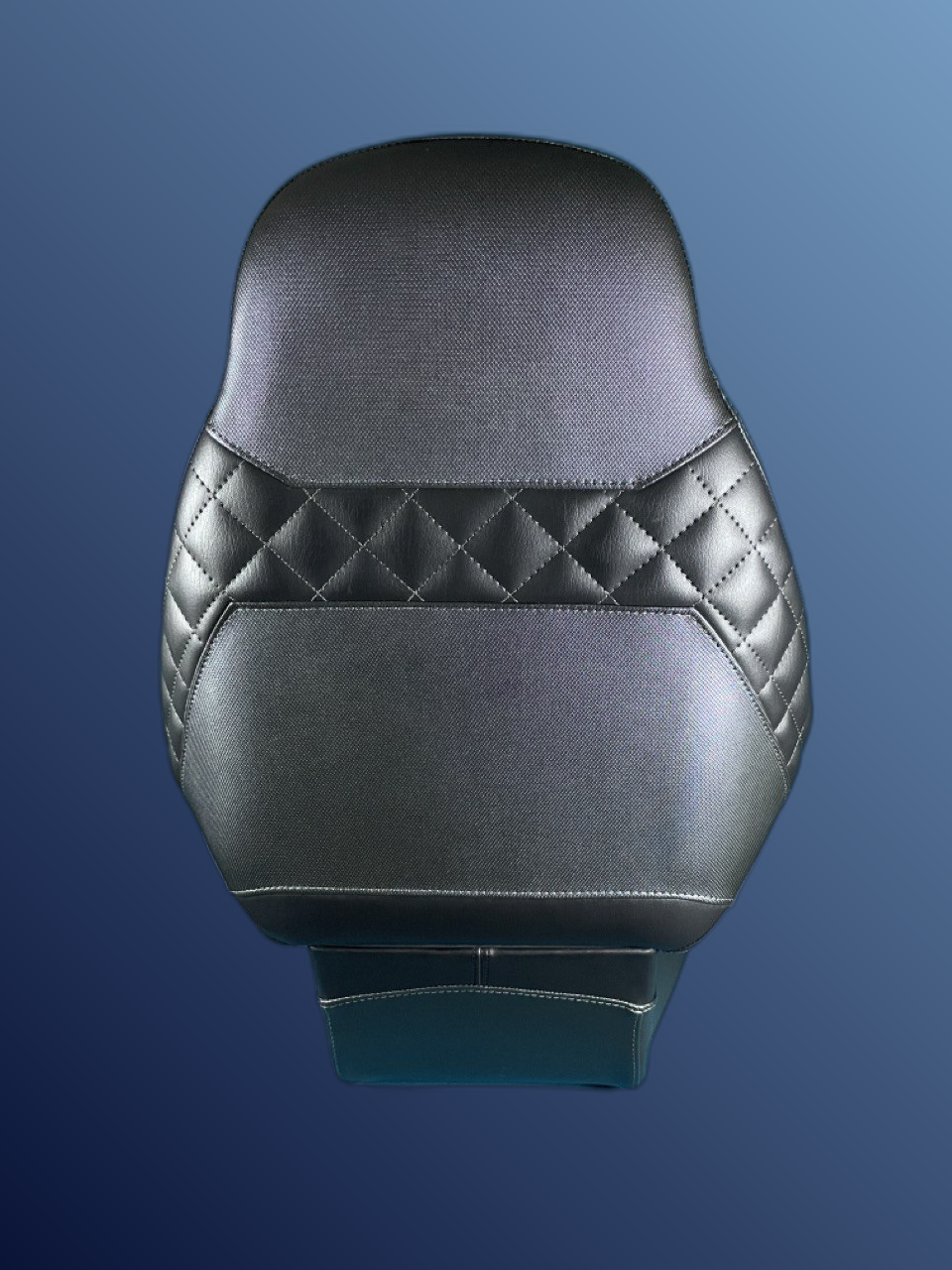 Ergonómikus, összecsukható ülés, fekete