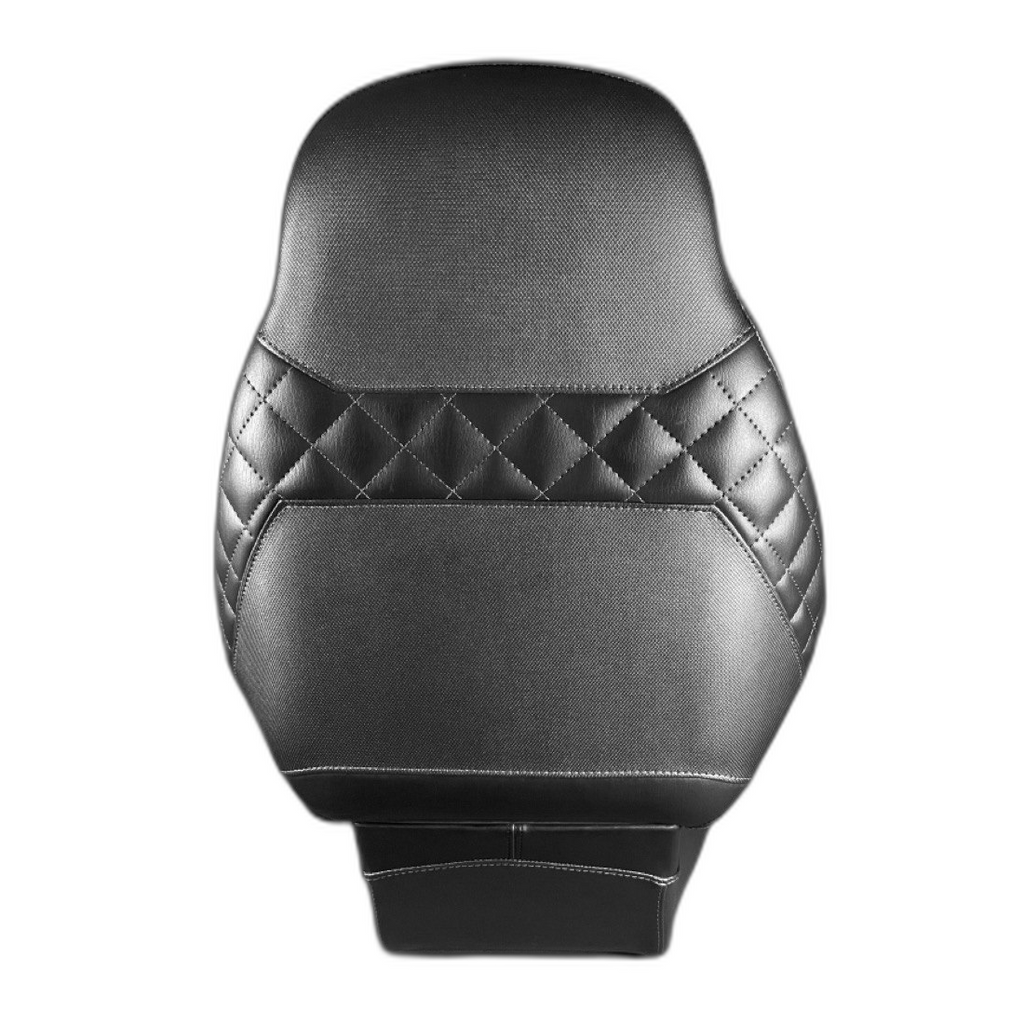 Ergonomic Foldable Seat Black