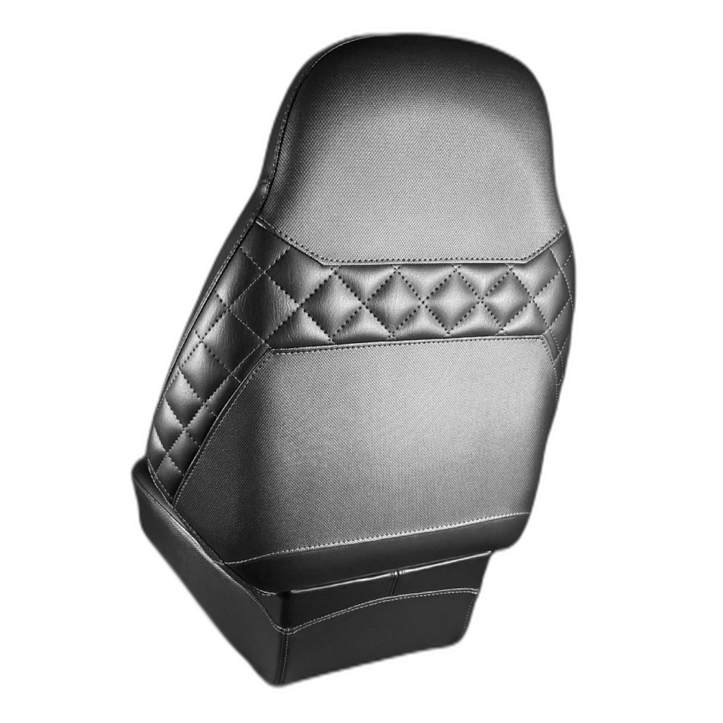 Ergonomic Foldable Seat Black