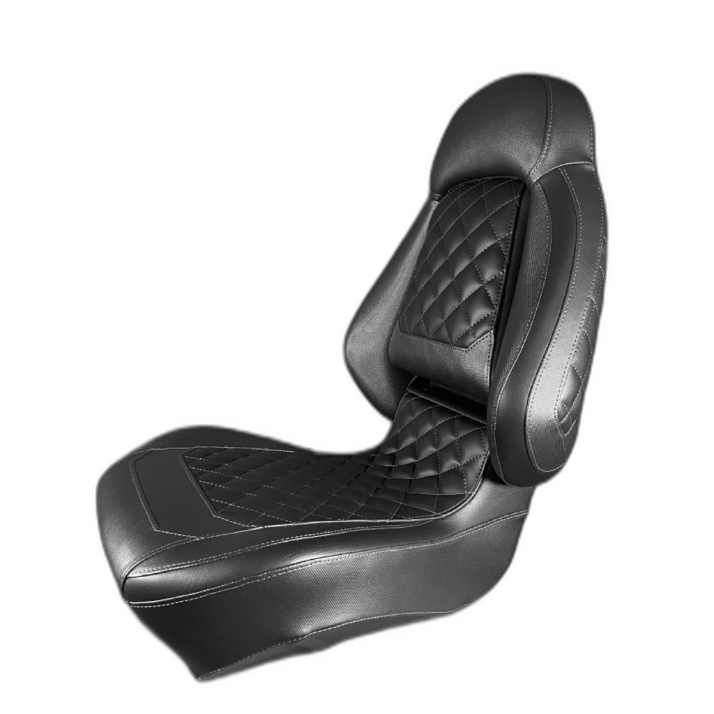 Ergonomic Foldable Seat Black