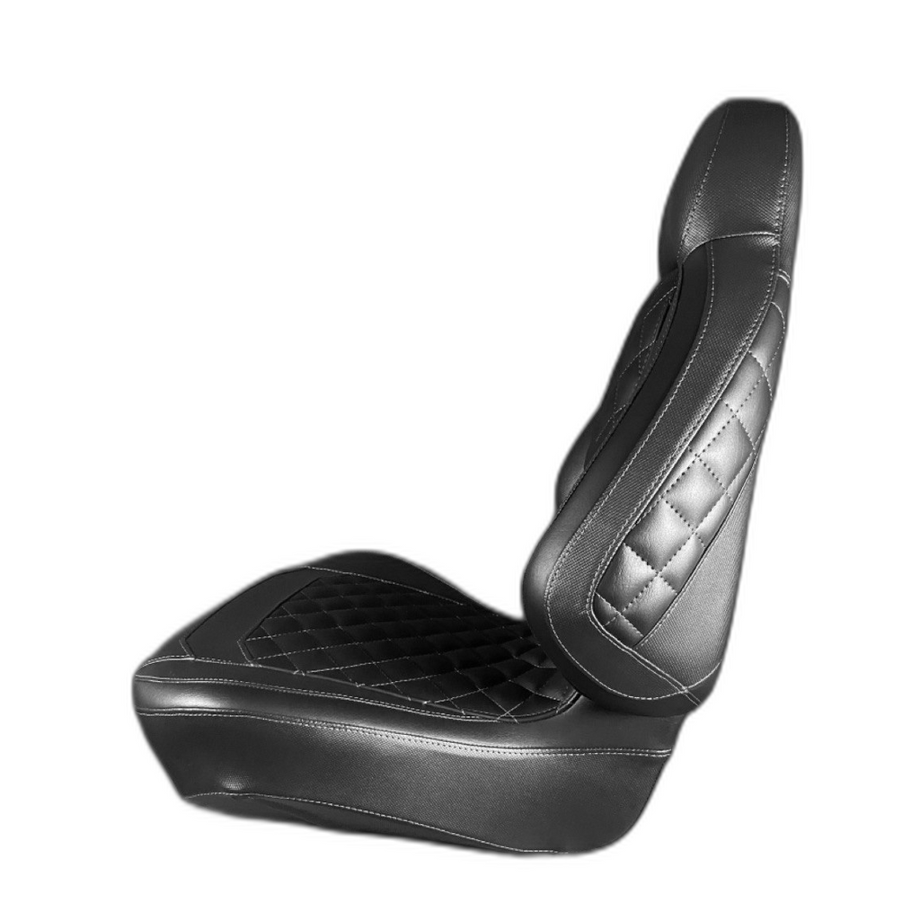 Ergonomic Foldable Seat Black