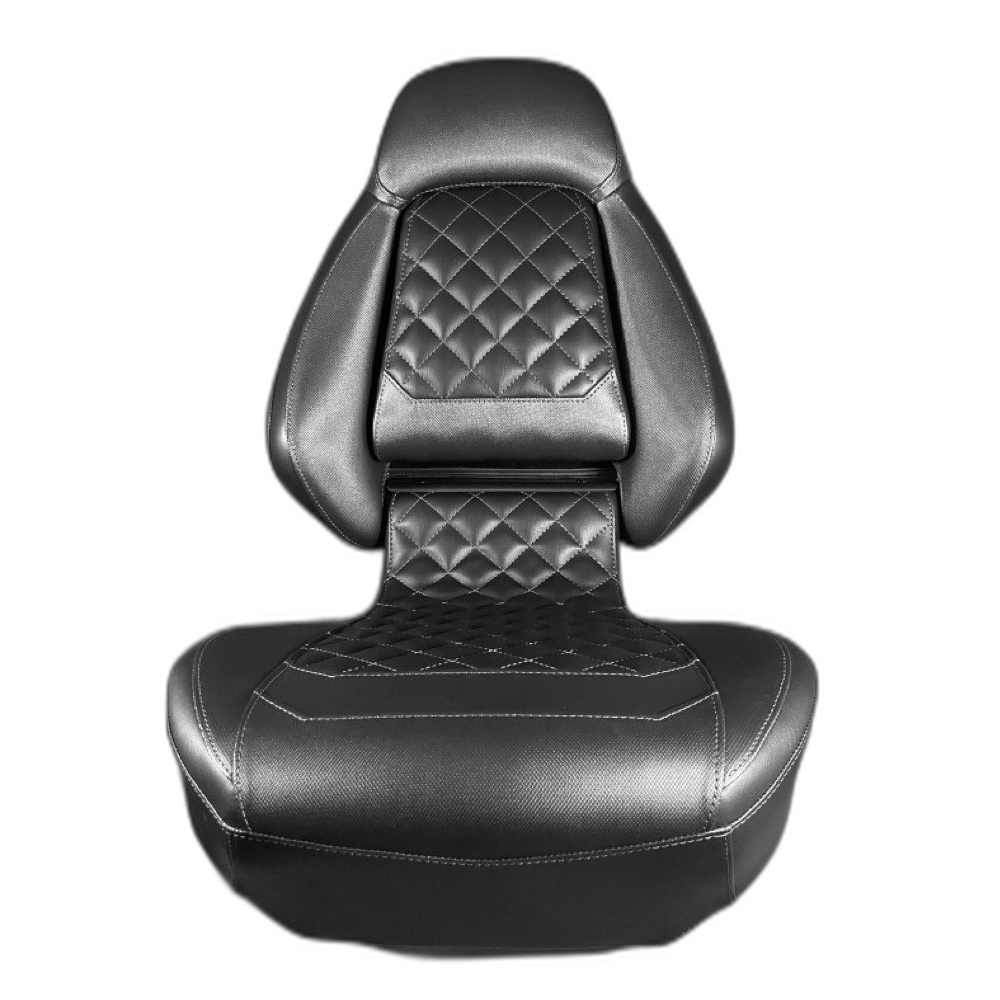 Ergonomic Foldable Seat Black