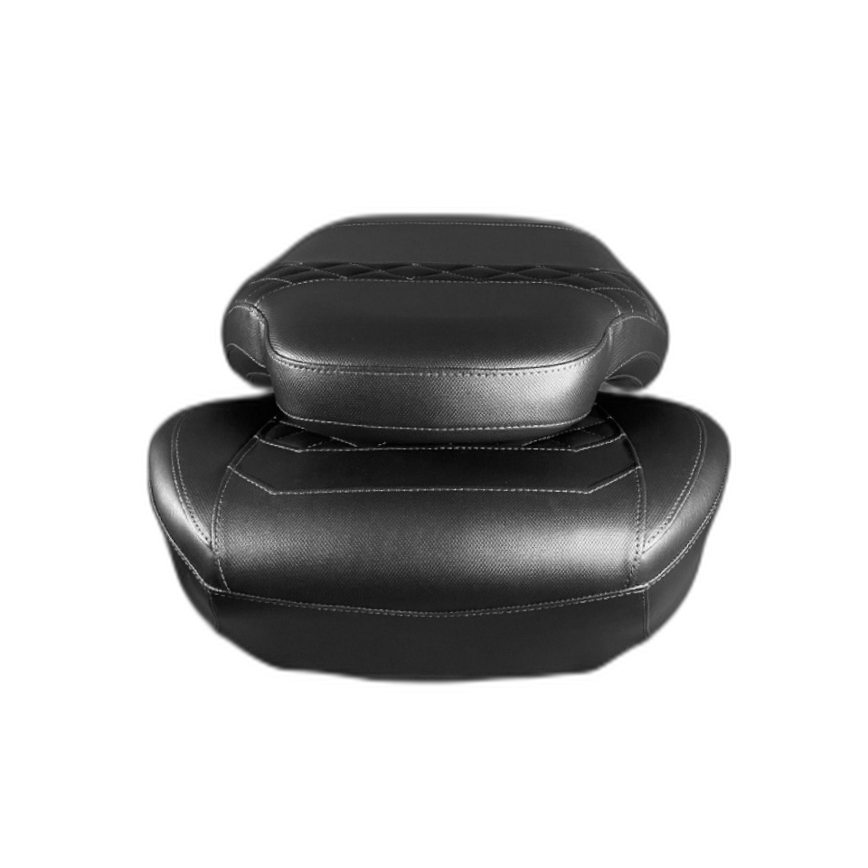 Ergonomic Foldable Seat Black