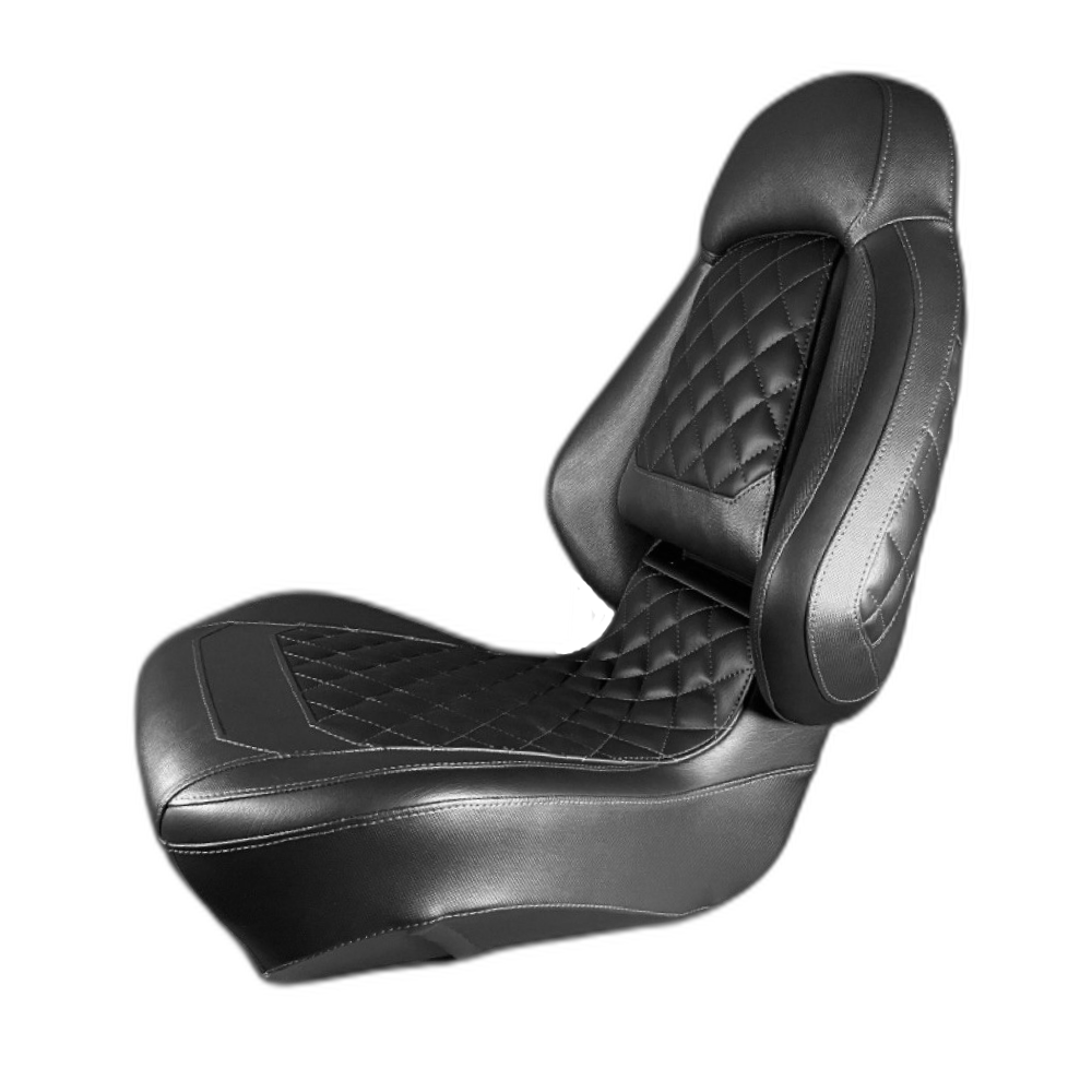 Ergonomic Foldable Seat Black