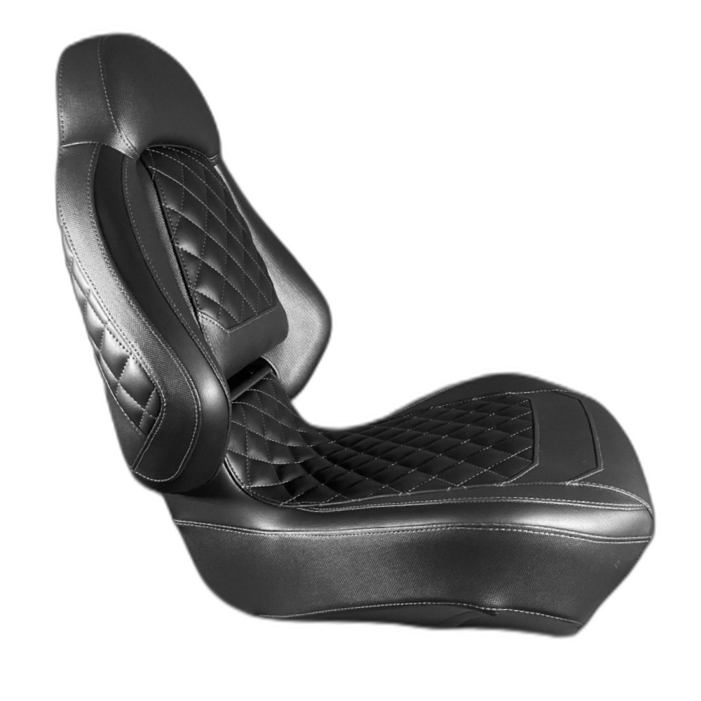 Ergonomic Foldable Seat Black