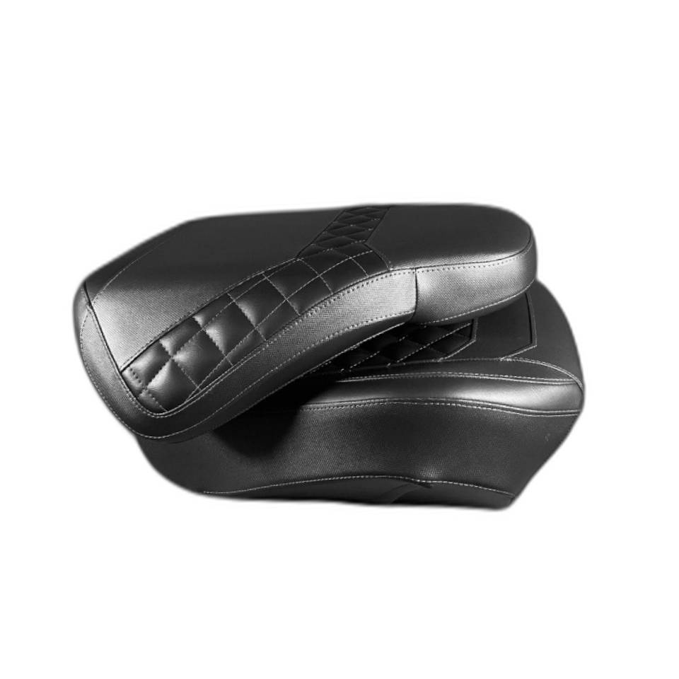 Ergonomic Foldable Seat Black