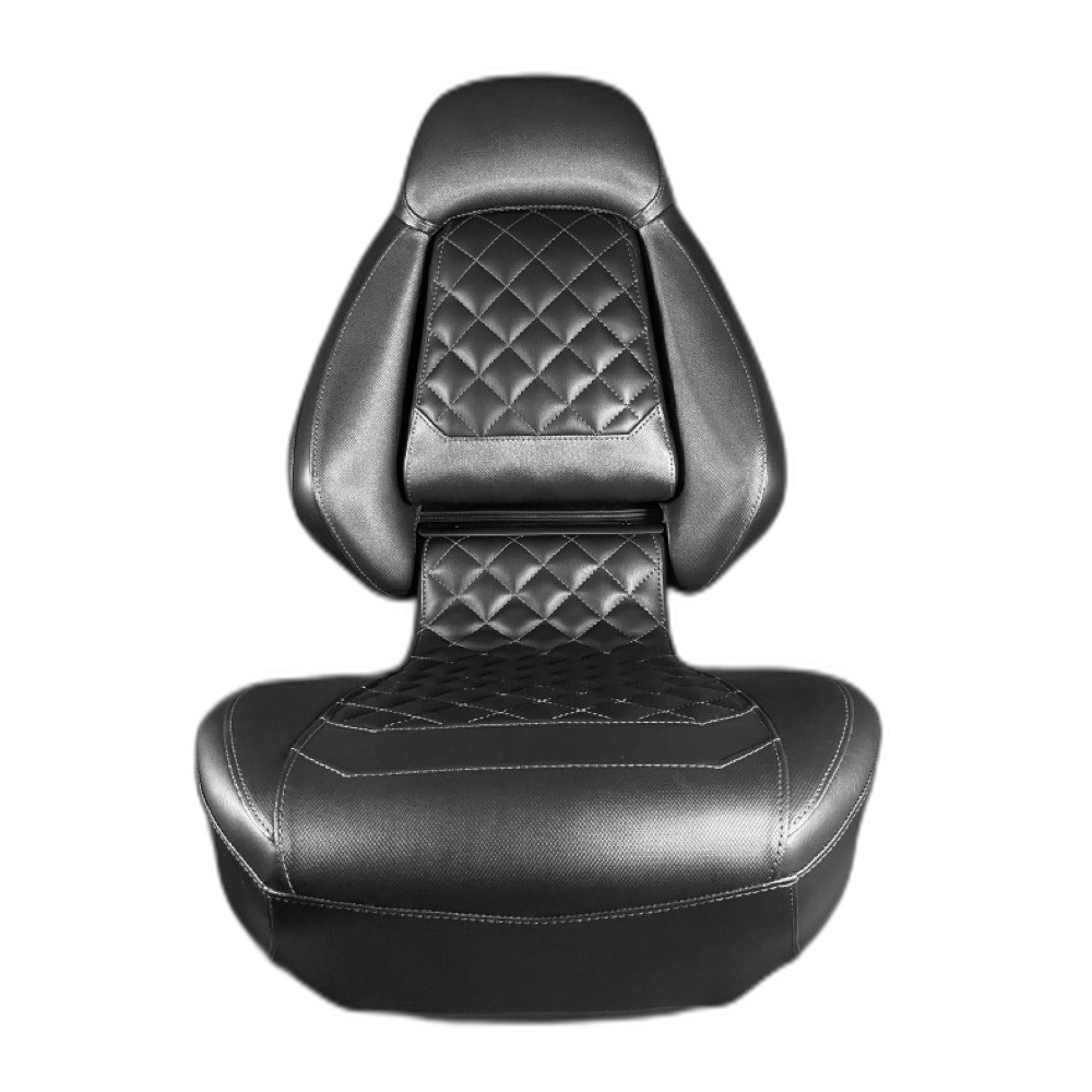 Ergonomic Foldable Seat Black