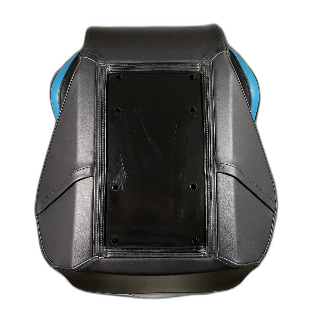 Ergonomic Foldable Seat Black-Blue
