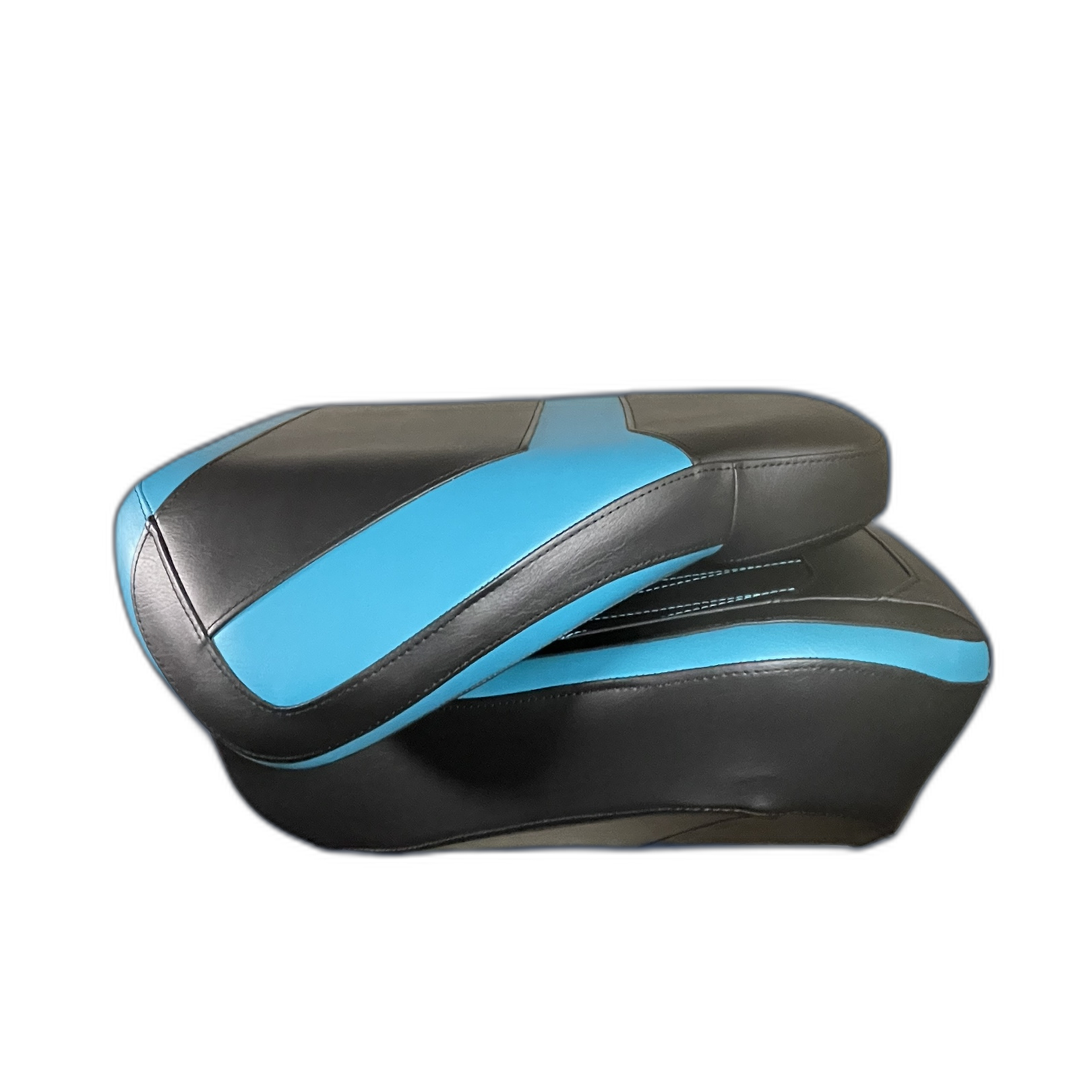 Ergonomic Foldable Seat Black-Blue