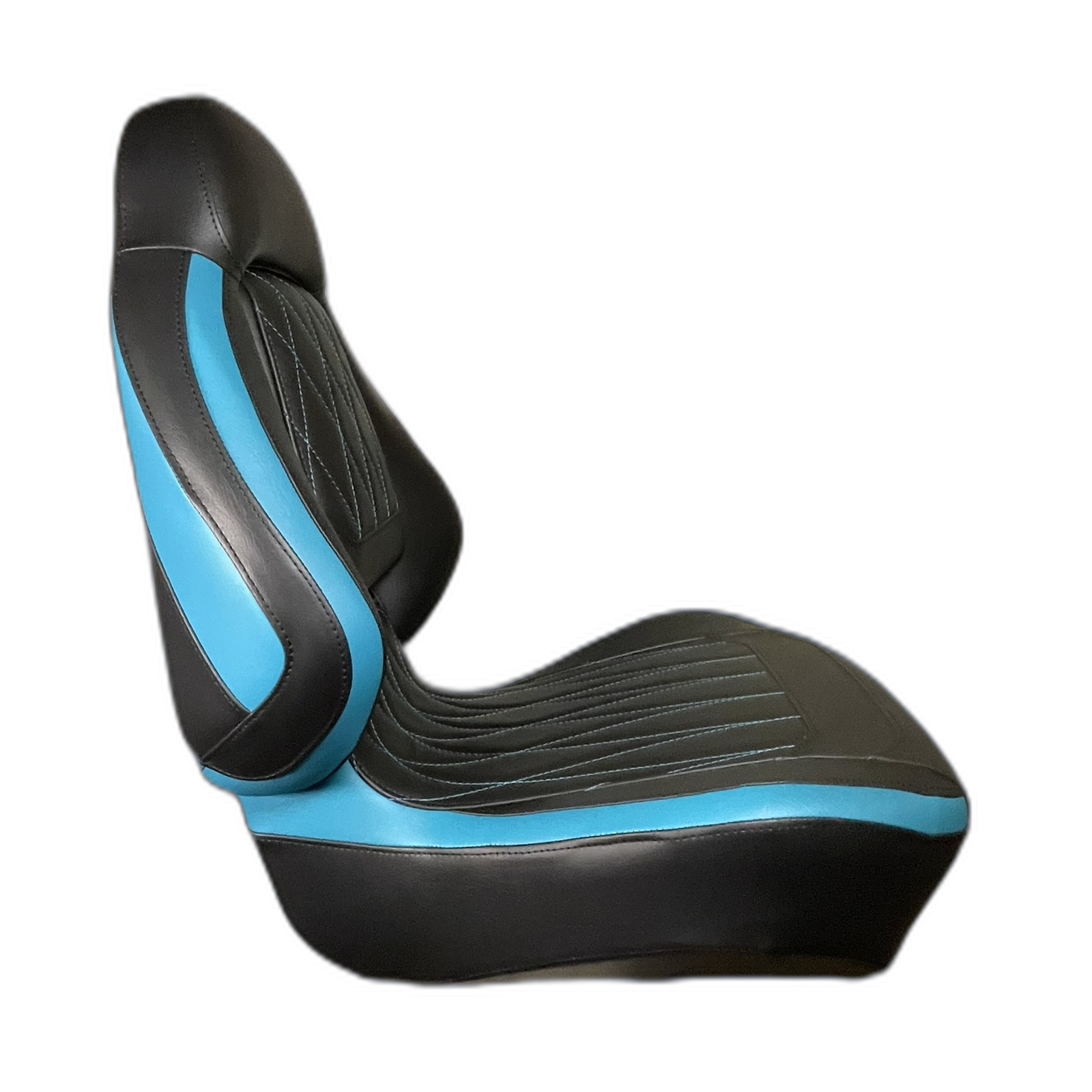 Ergonomic Foldable Seat Black-Blue