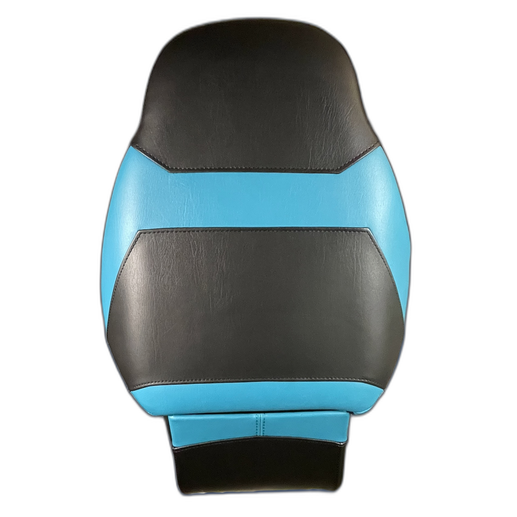 Ergonomic Foldable Seat Black-Blue