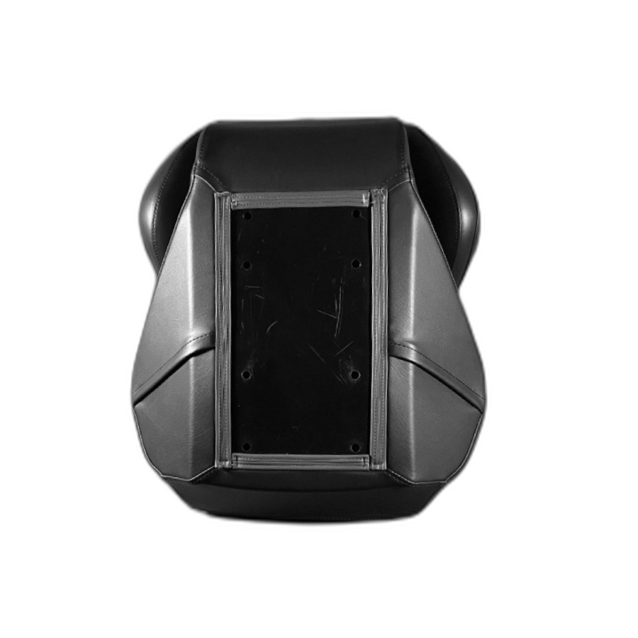 Ergonomic Foldable Seat Black-Gray
