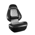 Ergonomic Foldable Seat Black-Gray