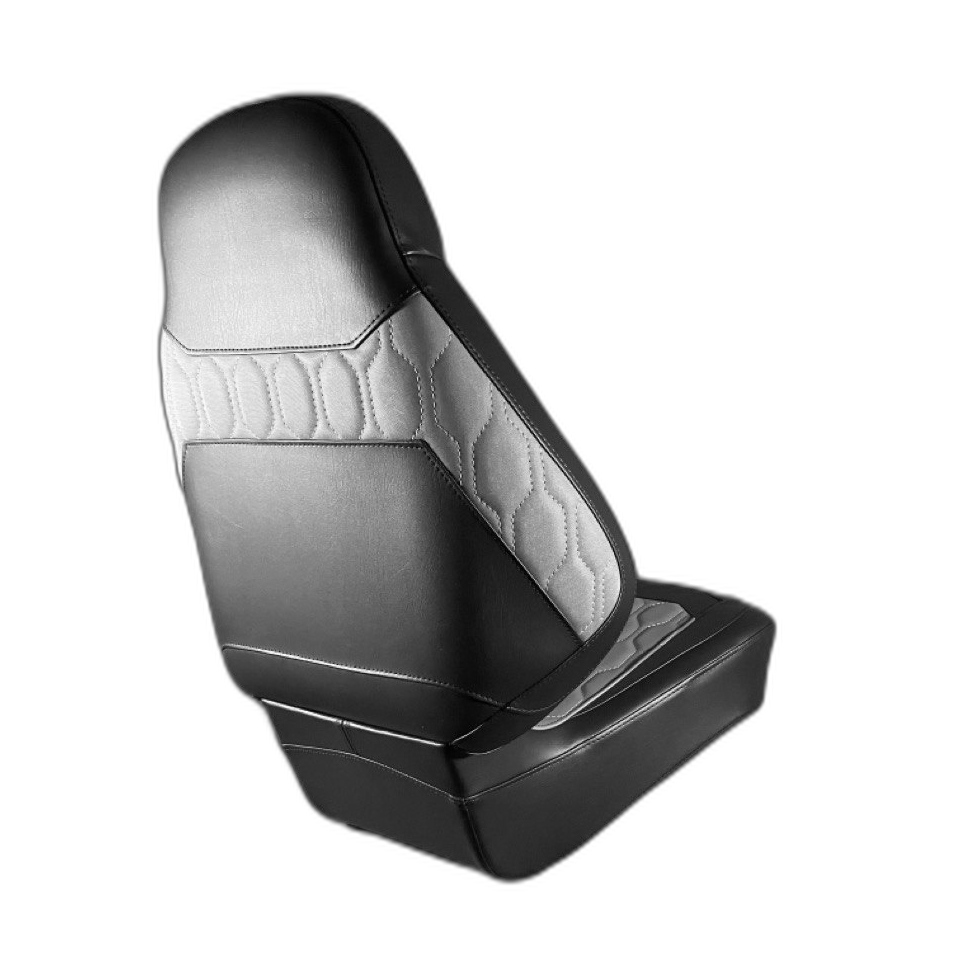 Ergonomic Foldable Seat Black-Gray