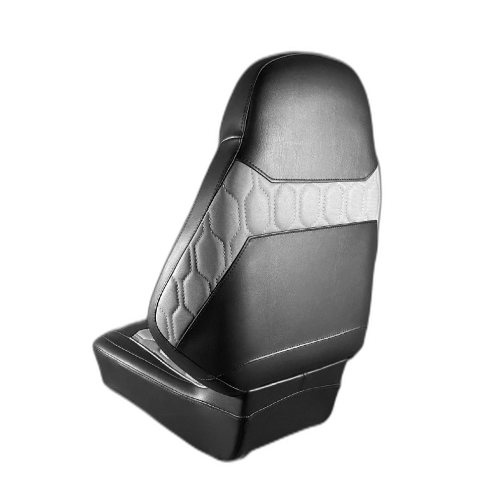Ergonomic Foldable Seat Black-Gray