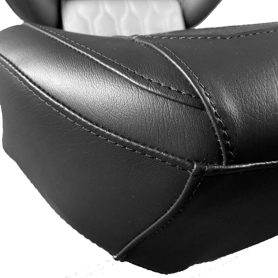 Ergonomic Foldable Seat Black-Gray