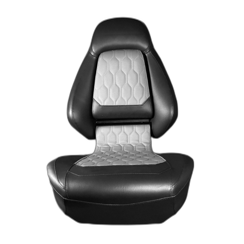 Ergonomic Foldable Seat Black-Gray