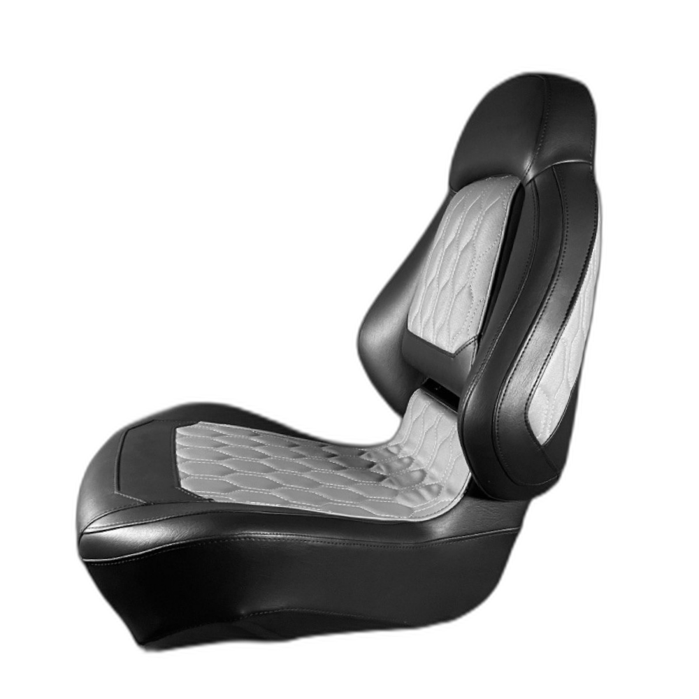 Ergonomic Foldable Seat Black-Gray