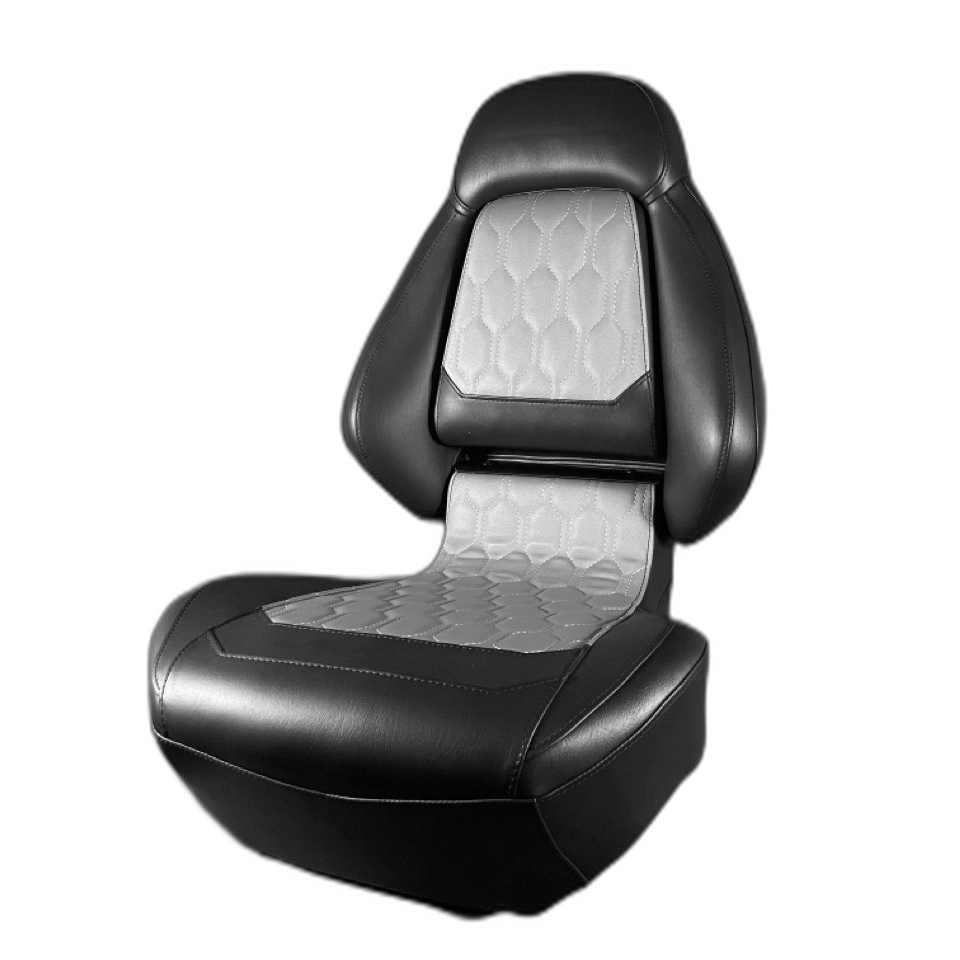 Ergonomic Foldable Seat Black-Gray