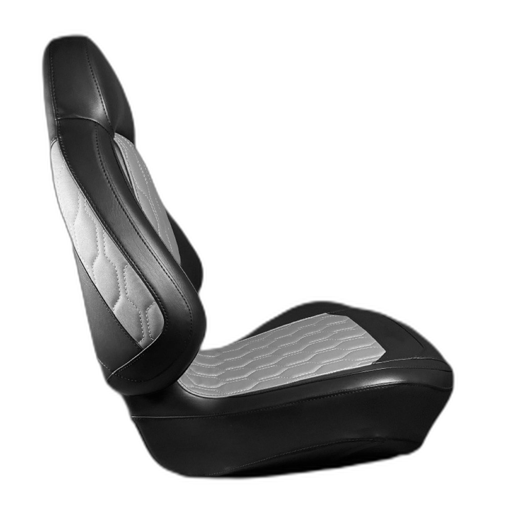 Ergonomic Foldable Seat Black-Gray