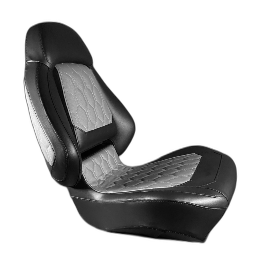 Ergonomic Foldable Seat Black-Gray