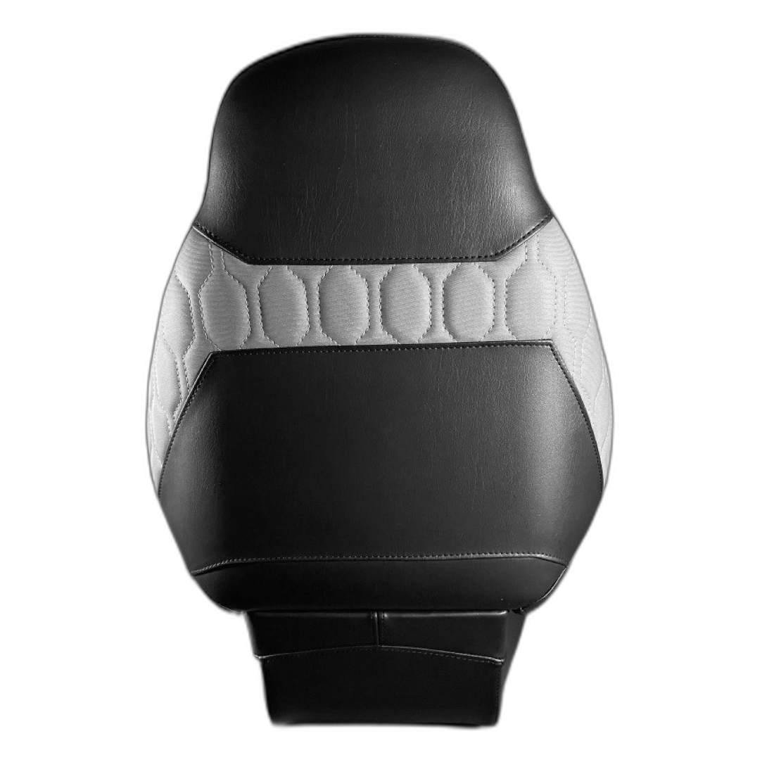 Ergonomic Foldable Seat Black-Gray