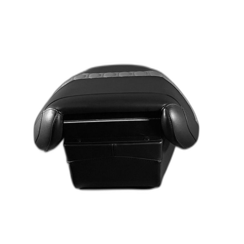 Ergonomic Foldable Seat Black-Gray
