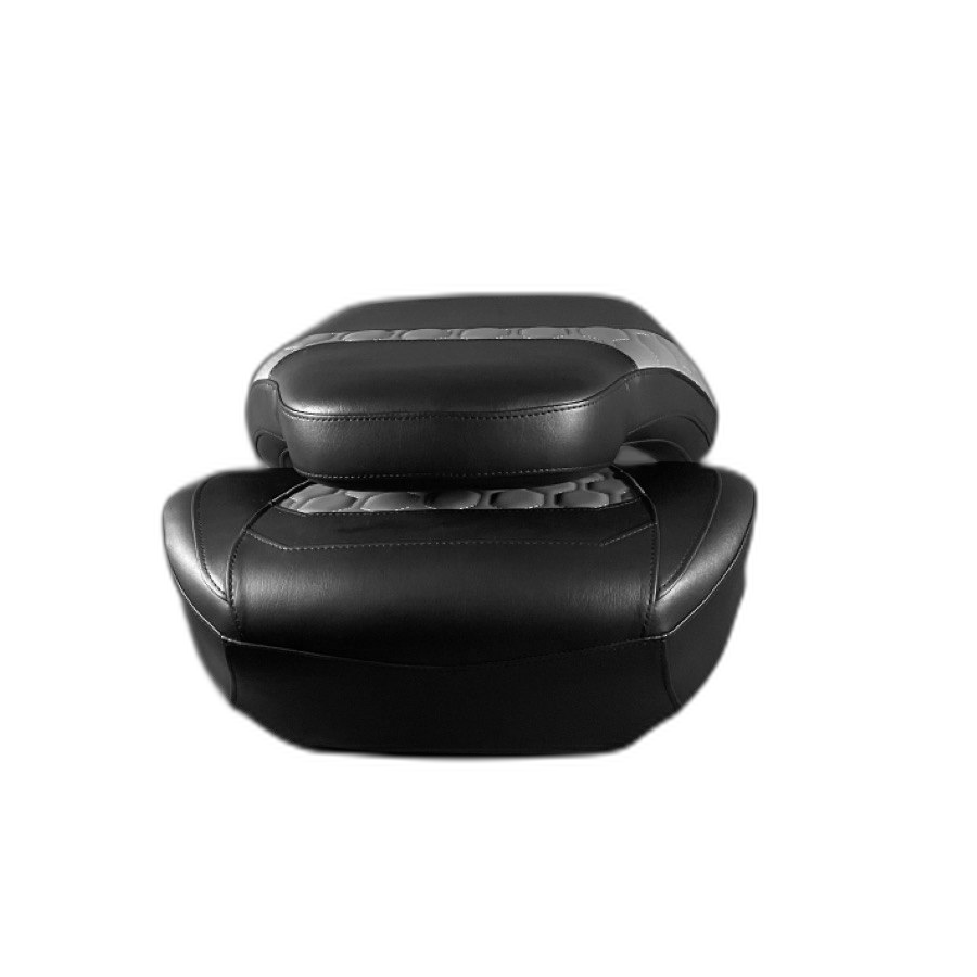 Ergonomic Foldable Seat Black-Gray