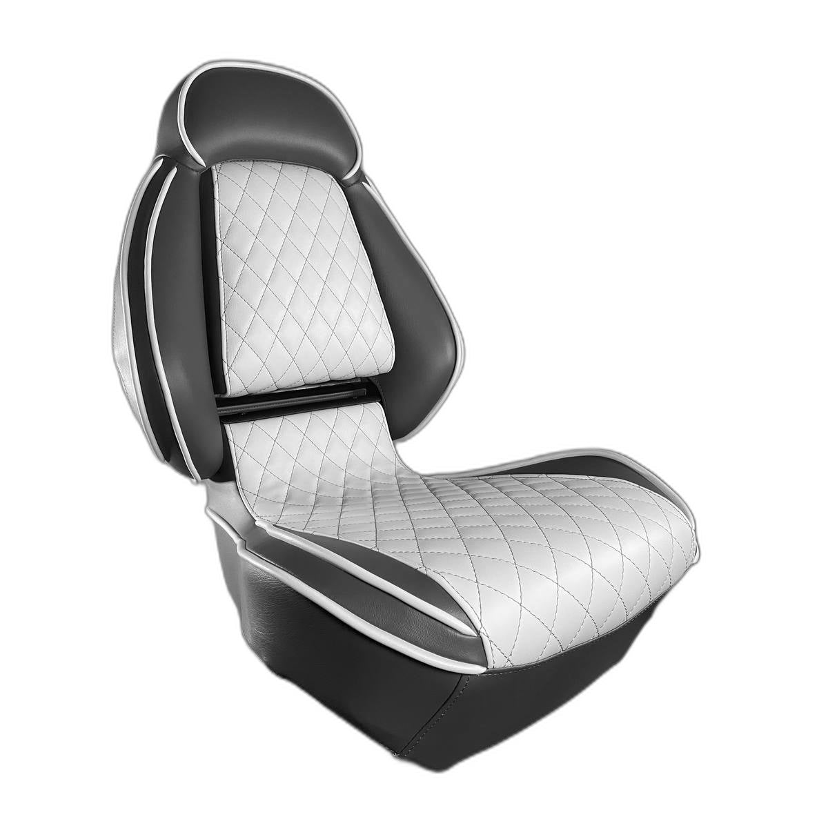 Ergonomic Foldable Seat Dark'n'Light Gray