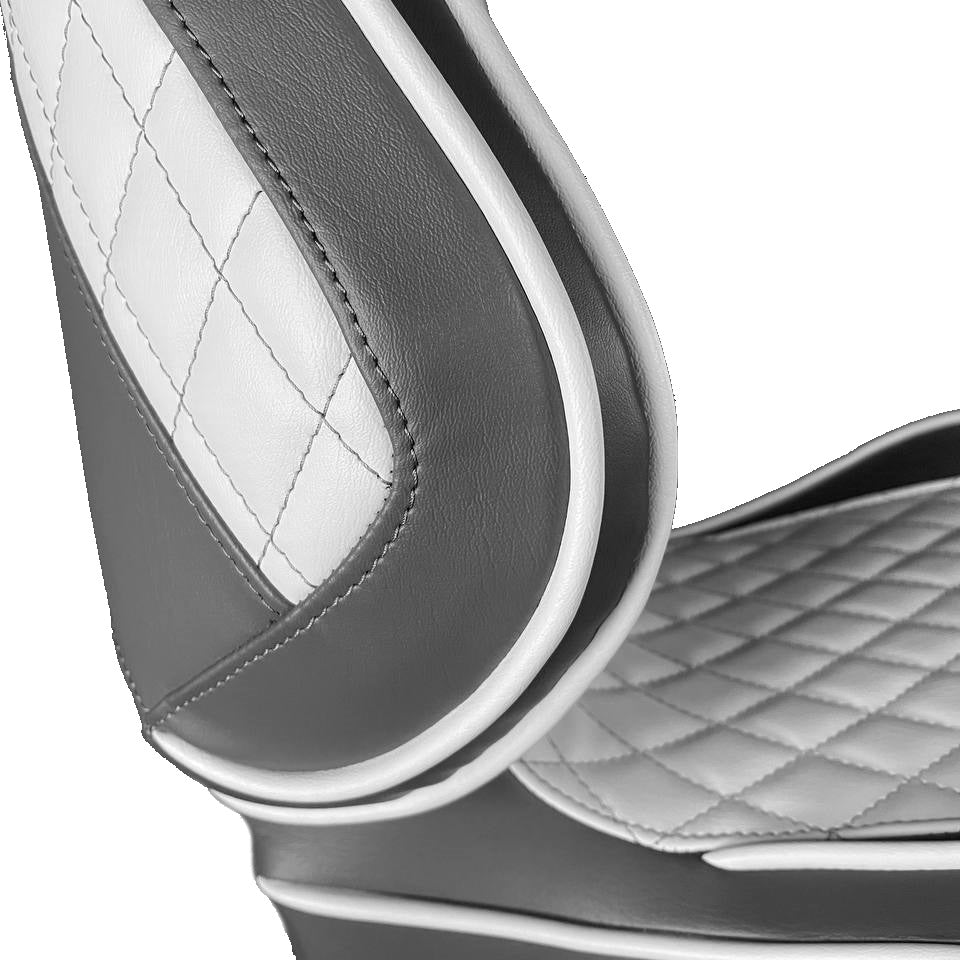 Ergonomic Foldable Seat Dark'n'Light Gray