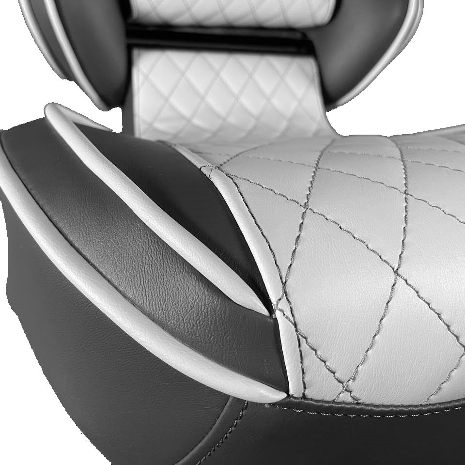 Ergonomic Foldable Seat Dark'n'Light Gray
