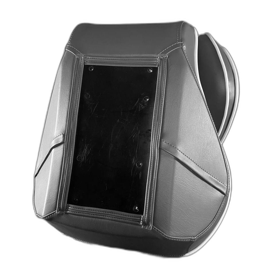 Ergonomic Foldable Seat Dark'n'Light Gray