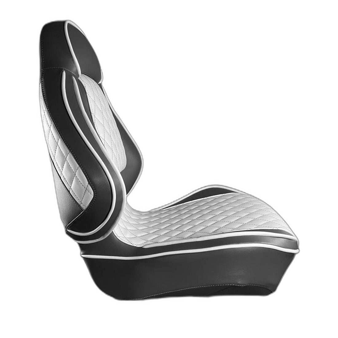 Ergonomic Foldable Seat Dark'n'Light Gray