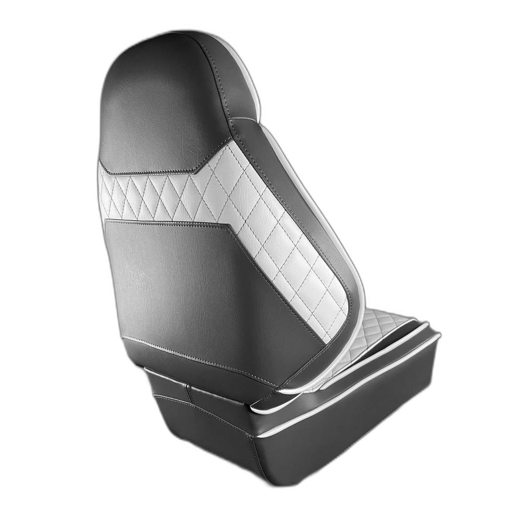 Ergonomic Foldable Seat Dark'n'Light Gray