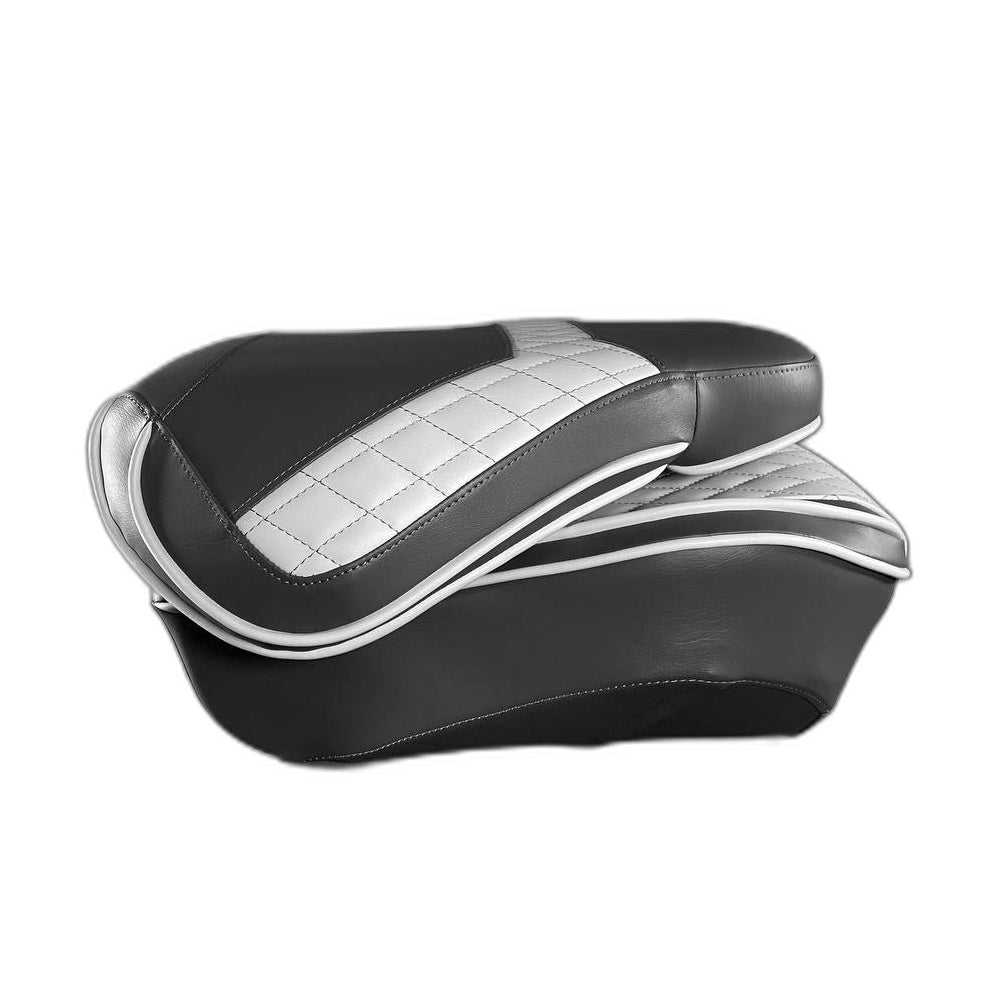 Ergonomic Foldable Seat Dark'n'Light Gray