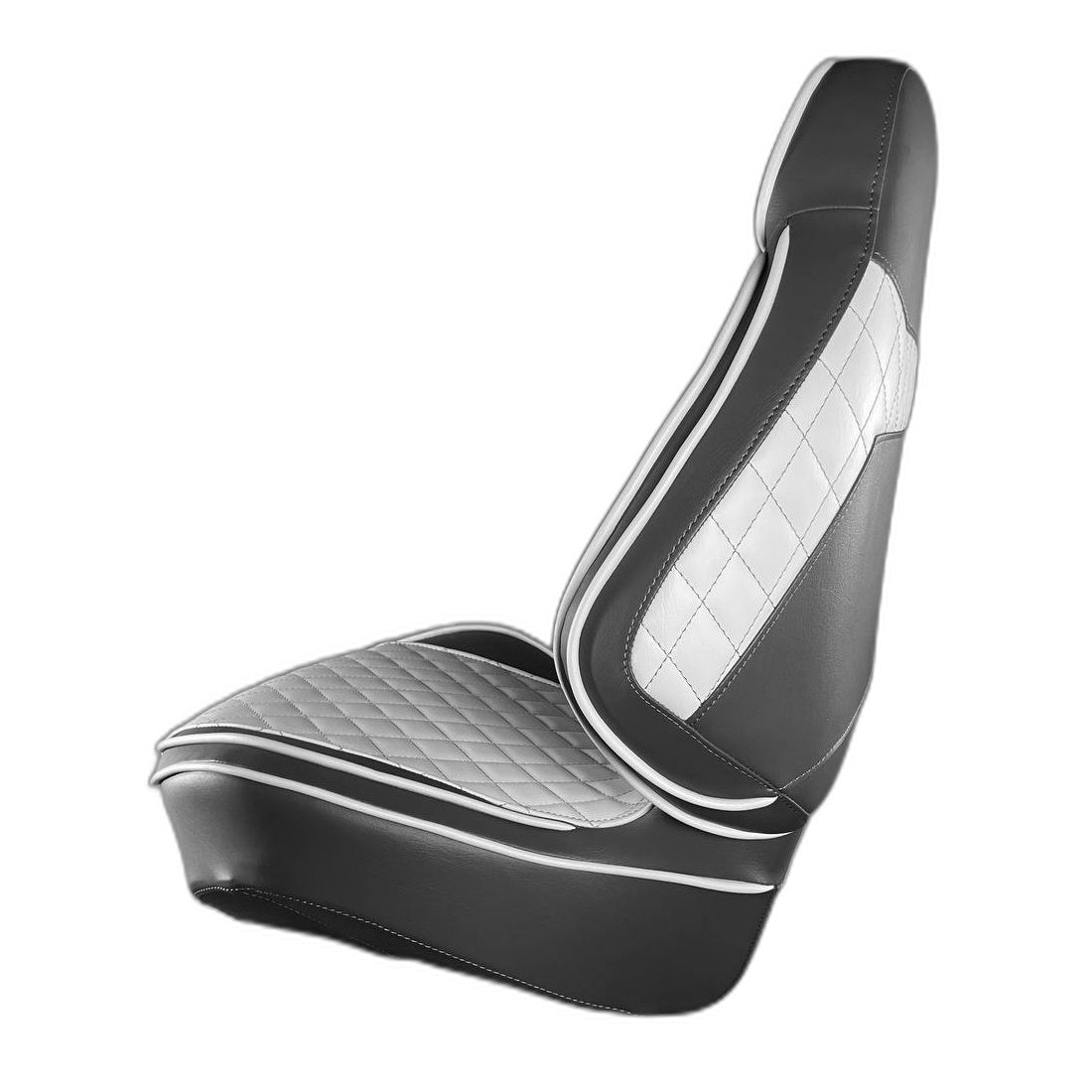 Ergonomic Foldable Seat Dark'n'Light Gray