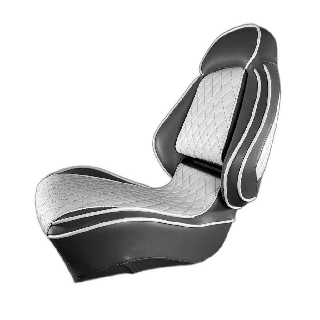 Ergonomic Foldable Seat Dark'n'Light Gray
