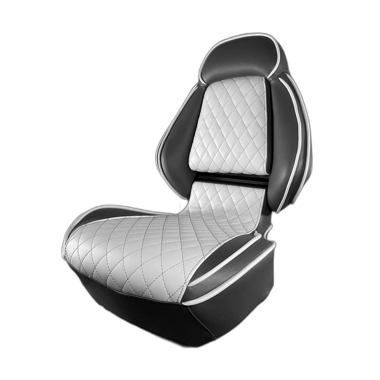 Ergonomic Foldable Seat Dark'n'Light Gray