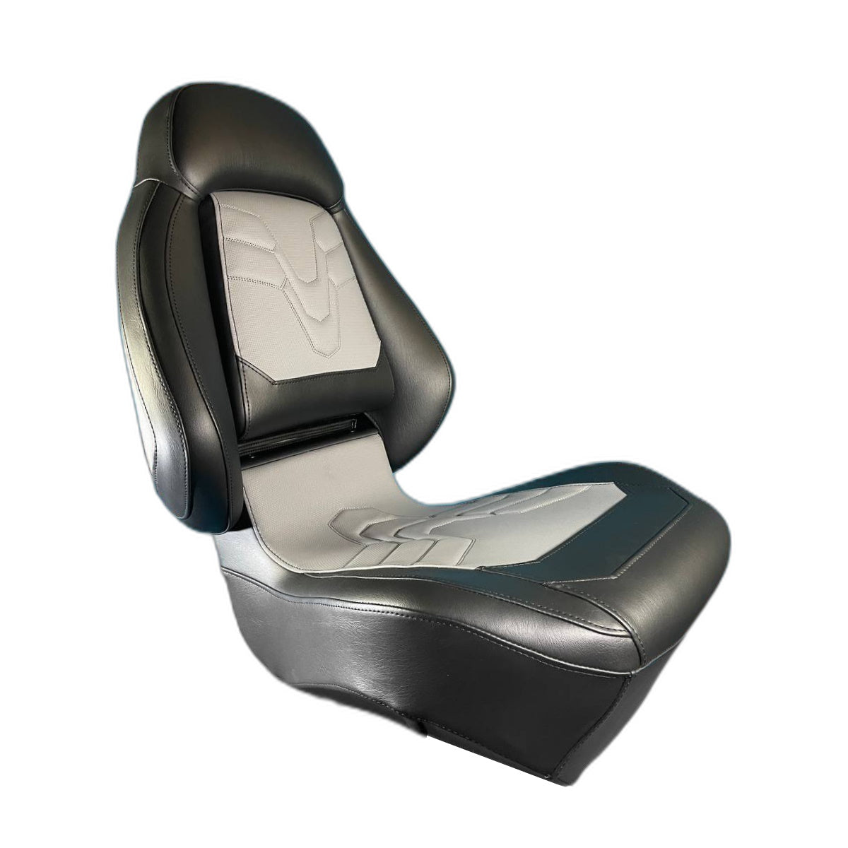 Ergonomic Foldable Seat Black-Gray2
