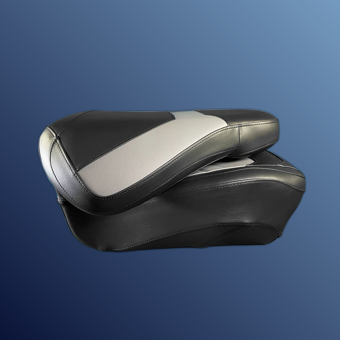 Ergonómikus, összecsukható ülés, fekete-szürke 2