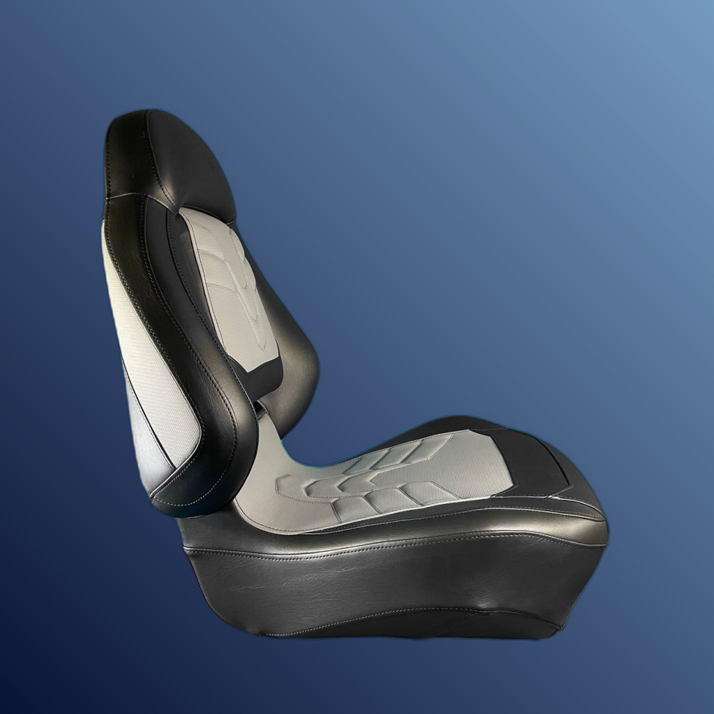 Ergonómikus, összecsukható ülés, fekete-szürke 2