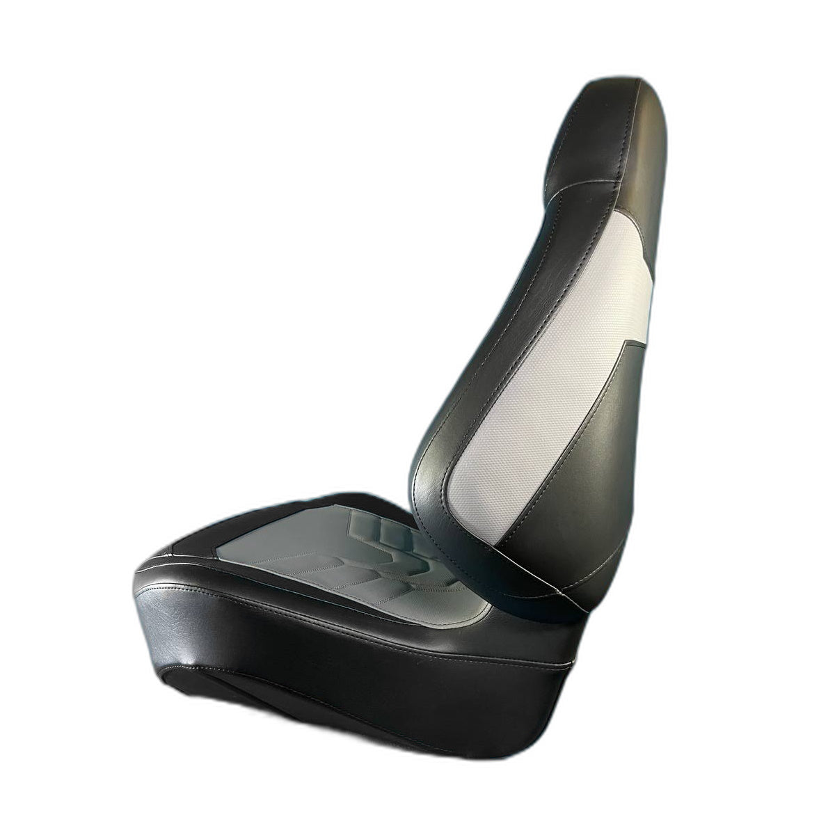 Ergonómikus, összecsukható ülés, fekete-szürke 2