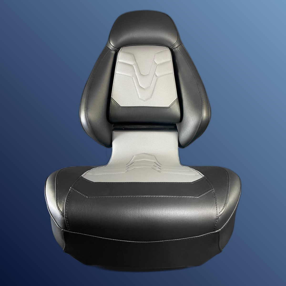 Ergonómikus, összecsukható ülés, fekete-szürke 2