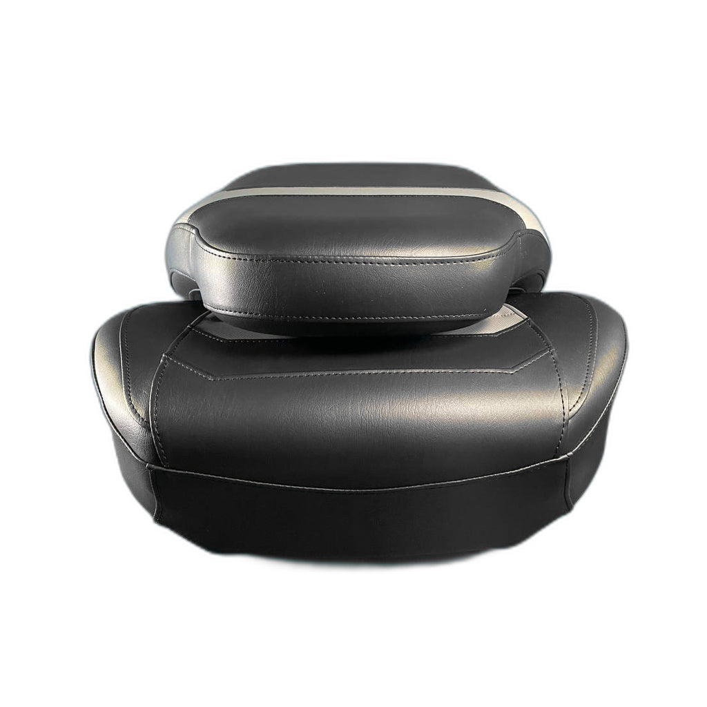 Ergonómikus, összecsukható ülés, fekete-szürke 2