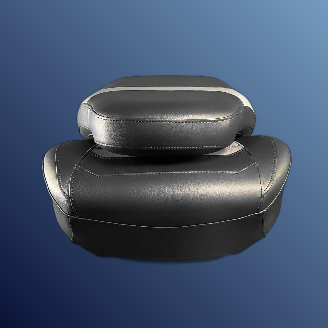 Ergonómikus, összecsukható ülés, fekete-szürke 2