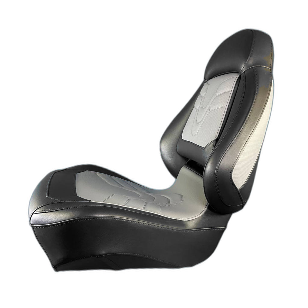 Ergonómikus, összecsukható ülés, fekete-szürke 2
