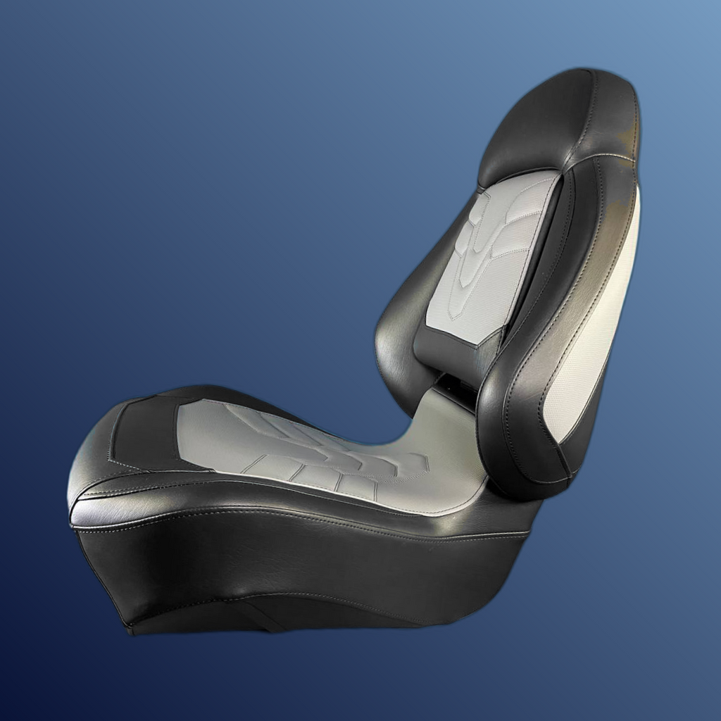 Ergonómikus, összecsukható ülés, fekete-szürke 2