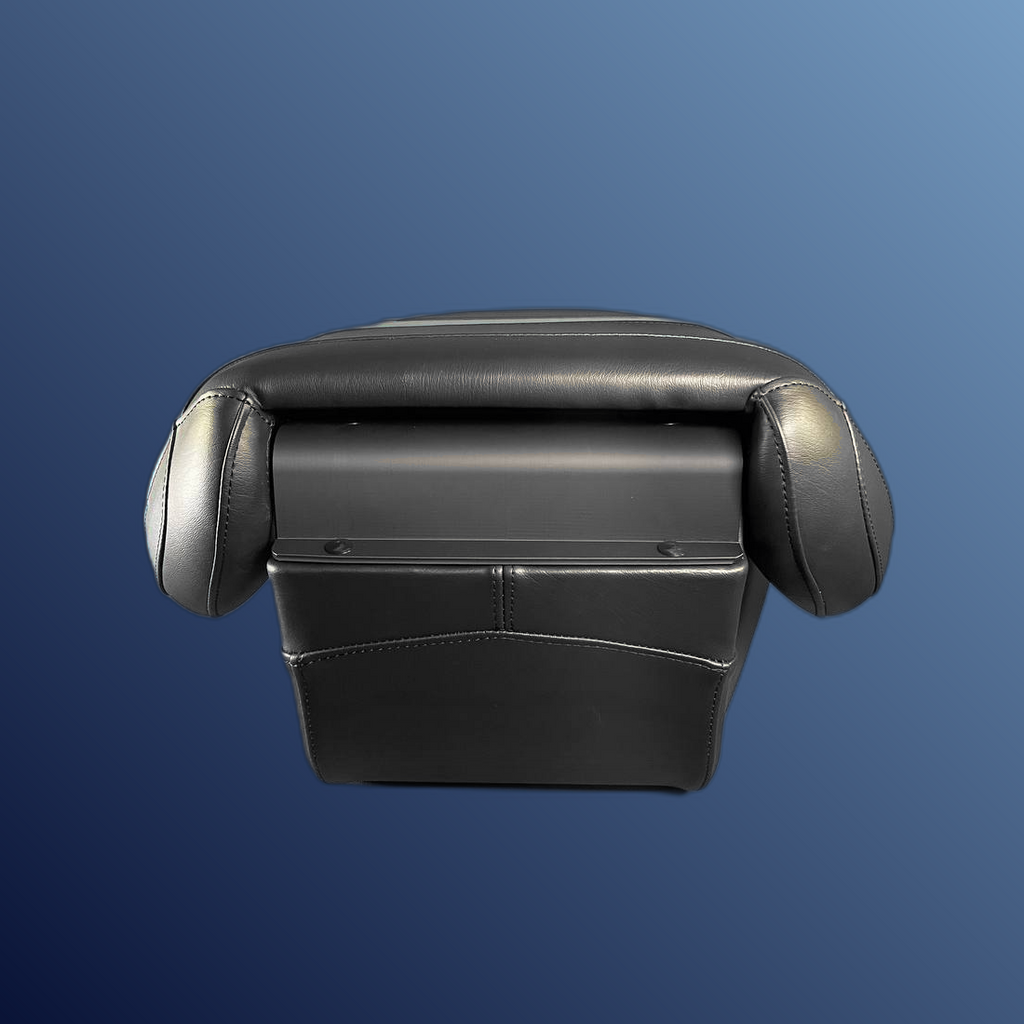 Ergonómikus, összecsukható ülés, fekete-szürke 2